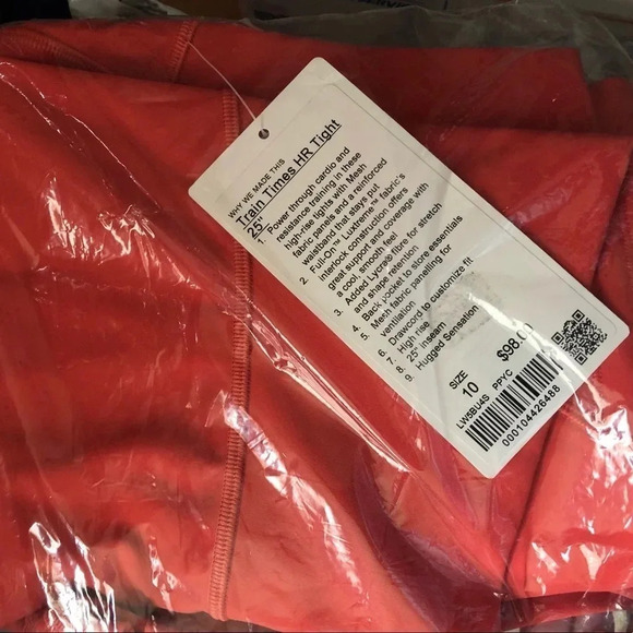 Lululemon Athletica Train Times HR Tight 25” - Picture 7 of 7